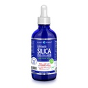 SiPower Silica Vegan Collagen, lisäravinteet Drops-Liquid Mineral Orthosilic Acid (CH-OSA) + Fulvic Acid. Luonnollinen Collagen Booster nivelet, luut, hiukset, iho, kynnet, Immuuni & Dgestive Health-4oz
