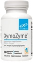 XYMOGEN XymoZyme - Naisten ja miesten digestiivinen entsyymit Proteaasi & bromelaiini - Acid Resistant, Vegan Dgestive Enzymes for Gut Health & Bloating Relief (60 kapselia)