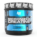 BPI Sports Micronized Creatine - lisätä voimaa - vähentää väsymys - Lean Muscle Building - 100% Pure Creatine - Parempi imeytyminen - Tukee lihasten kasvua - makuamaton - 120 tarjoilua - 21.16