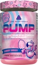 Core Nutritionals Pump Full- Spectrum Non-Stimulant Pre-Workout, N03T Nitraatti, Peak02, Alpha GPC, maksimipumppu, vahvuus, ja suorituskyky 20 tarjoilut (Hauska Sweets Cotton CandyTM Cherry Berry)