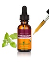 Herb Pharm Certified Organic Ashwagandha uute energialle ja elinvoimalle, viljalle, luomuruo'on alkoholi, 1 Ounce