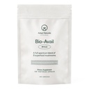 Adapt Naturals Bio-Avail Myco - 8-in-1 Biosablet Mushroom Supplement Mushroom Complex - Chaga, Cordyceps, Reishi, Lions Mane - Verenpaine, muisti, Immuuni - 120 kapselia