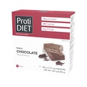 Protidiet Chocolate Protein Wafer Bars - High-Protein Low Sugar Snacks, Ei Trans Fat Energizing Nutrient-Rich Chocolate Wafers, Täydellinen Go Nutritional Snack - 7 Protein Wafers Per Box