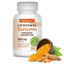 Liposomaalinen kurkuma Curcumin 500 mg - 60 kurkuma Curcumin lisäravinteet kapselit