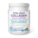 Natural Factors Total Body Collagen - Bioaktiivinen Collagen täydentää hiusten ja kynsien kasvua tukea - Terve iho täydentää proteiinia, C-vitamiinia & enemmän - makua, 500 g (38 tarjoilua)