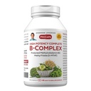 ANDREW LESSMAN High Potency B-Complex 60 kapselia - korkea Folaattikompleksin ja biotiini, edistää solukasvua, energiaa, immuunifunktio, detoxification, Fat Metabolia ja enemmän