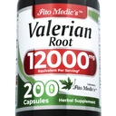 FITO MEDIC' n laboratorio ... Valerian juurikapselit...200 kapselia....12000 mg