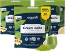 Organifi Green Juice - Organic Superfood Powder - 90 päivän toimitus - Organic Vegan Greens - auttaa vähentämään Cortisol - Tarjoaa paremman vasteen stressiin - tukee painonhallinta - Yhteensä kehon hyvinvointi