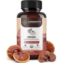 Organic Reishi Mushroom Capsules Supplement (120) 