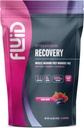 Fluid Recovery Post-Workout Drink Mix - Hera Isolaattiproteiini, L-glutamiini, Karbs, Kaikki luonnolliset ainesosat, Gluteeniton, Laktoositon (Mixed Berry)