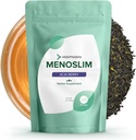 VoomVaya MenoSlim Tea - Hormone Balance Tea, Perimenopause & Estrogeeni täydentää naisille - turvotus, kuumat välähdykset, yöhiki & Meno-Belly - Acai Berry Flavor - 30 Teabags