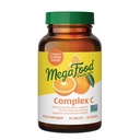 MegaFood Complex C - Vegaani-immuuneja sisältävä lisäaine, jossa on C-vitamiinia 250 mg, valmistettu todellisesta ruoasta mukaan lukien appelsiini, karpalo ja ruskea riisi, gluteeniton, Kosher - 60 tablettia, 60 tarjoilua