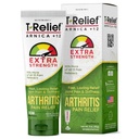 T-uskoa Ekstra vahvuus Niveltulehdus Cream Arnica +12 Kipua reliving Natural Medicines Ohje rauhoittaa stressiä särkyjä ja kipuja nivelissä Luonnollisesti - 3 oz