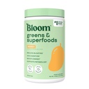 Bloom Nutrition Superfood Greens Powder, Divegestive Enzymes with Probiotics and Prebiotics, Gut Health, Bloating Relief for Women, klorella, Green Juice Mix with Beet Root Powder, 25 SVG, Mango