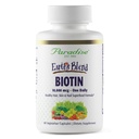 Paradise Yrtit Maan Blend Biotiini Supplement, Hiukset, Iho ja kynnet, Koko kehon terveys, Vegan, Ei-GMO, Gluteeniton, 90 Kasvissyöjä Kapselit