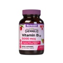 BlueBonnet Nutrition Earth Makea B12 5000 mikrog purutabletti, soijaton, gluteeniton, Kosher Certified, Dairy-Free, Vegaani, Vadelma maustettu, 60 purutablettia, 60 tarjoilua