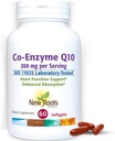 NEW ROOTTS HERBAL CoQ10 Supplement Coenzyme Q10 (60 Softgels) 200 mg ...