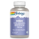 Solaray MSM -kapselit, 750 mg, 180