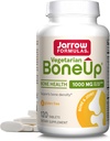 Jaarrow Formulas BoneUp Kasvissyöjä - 120 tablettia - kasvissyöjä / vegaaninen täydentää Bone Health Vegan - ystävällisiä lähteitä D3-vitamiinin K2 (kuten MK-7) & Kalsium - 60 tarjoilua