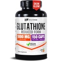 Healthfare Glutatione Supplement 1000 mg ... Erittäin puhdas 150 Vegaanikapselit Immuuni- ja detox- tuki 