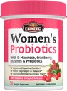 Probiootit naisille, 120 miljardia PMY prebiootteja Cranberry D- Mannose & Enzymes, digestiivinen emätin- ja virtsanjohdin terveys, 30 viiveellä vapautuvat Caps