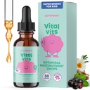 JoySpring Vits - Kids Liquid Multivitamiini - 1 fl oz (30 tarjoilua) ... Kasviperäisiä nesteitä lapsille...