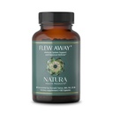 Natura Health Products lensi pois täydentää - Immuunijärjestelmän tuki & kausittainen puolustus - Featuring Ginger, Elderberry, Propolis ja Eucalyptus (60 kapselia)