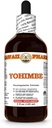 Yohimbe (Pausinystalia Yohimbe) Kuiva Bark Tincture, valmistettu Havaijilla, Kaikki luonnolliset, Vegan, Pure Liquid Extract - 4 fl.oz