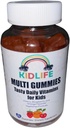 KJ3 Essentials KIDLIFE Daily Gummies- vitamiinit lapsille 90 kreivi Vegan. Immuunituki. Pehmeä ja maukas