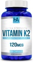 K2-vitamiini MK7 täydennysosa ... Suuri imeytyvä K2-vitamiinilisä aktiivilla MK7 Menakinonin muodossa Joint Heart & Immuno Support Vegaani ei-GMO-soy Free Made in cGMP Labs (200 kasviskapselia)