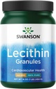 Swanson 100% Pure Lesithin rakeet (ei-GMO) 16 Ounce (1 lb) (454 g) Rakeet