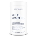 BodyHealth Multi Complete (120 Ct) Päivittäinen monivitamiini miesten ja naisten kanssa koko ruokaa, mineraalit, antioksidantteja, Luomu Green Food Konsentaatit, ja maksa Detox Otteita, Vegan ja ei GMO