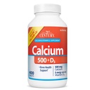2000-luvun kalsium 500 mg Plus D3 tabletit, 400