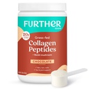 Lisäravinto suklaakollageenin Peptides Peptides Powder, Grass-Fed pastöroitu Hydrolysoitu tyyppi 1 & 3 Proteiini, Gut Health + Joint, Hiukset, iho, kynnet, Paleo Keto sokerivapaa 11.36 oz