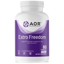 AOR, Estro Freedom, Vegan, Natural Supplement tukea terve estrogeenitasapaino ja terve, säännöllinen kuukautiset, 60 kapselia (30 tarjoilua)