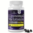 Fogoro Melatoniini 60 mg-Fall Nukkua Nopeammin, Pysy nukkua pidempi, suuri annos