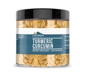 Maassa syntyneet Elementit Turmeric Curcumin 200 kapselia, puhdas & laimentamaton, Ei lisäaineita