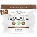 Muscle Feast Grass-Fed Whey Protein Isolate, Kaikki Natural Hormone Free Pasture Raised, Whey Isolate Protein Powder for Miehet ja naiset, Puhdas, Gluteeniton, Herkullinen Isolate proteiini - suklaa, 2lb