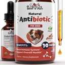 Koira Antibiootit infektioiden, yskän, virtsatieinfektioiden, allergioiden, kutina . Luonnollinen antibiootit koirille tukemaan ihoa, takkia, & digestion ...