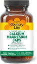 Maa Life Target-Mins Kalsium Magnesium Complex - 1000 mg kalsium, 500 mg magnesium, gluteeniton täydentää luun terveys
