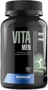 Maxler VitaMen Multivitamiini miesten - High Potency Miesten Multivitamiinit urheiluun ja suorituskykyyn - Miesten vitamiinit ja mineraalit Blend, Aminohapot Blend, Enzyme Blend - 90 tablettia