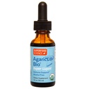 Agaricus Bio Super Liquid, Natural Killer Cell Activity, Organic Mushroom Extract, Agaricus Blazei Murill Mushroom, Tincture Drops kanssa korkea Beta Glucans, Maksa ja Immuuni tuki täydentää, 30 ml