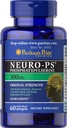 Puritan's Pride Neuro-PS (Fosfatidylseriini) 100 mg-60 Softgels