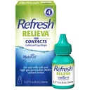 Päivitä Relieva kontaktien voiteluun silmätipat kuiville silmille, 0,27 Fl Oz Sterile