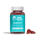 Vauva Blues Probiootti Gummies for Women ... Organic Mansikka Maku Gut, Immuuni, ihon ja emättimen terveys 5 miljardia PMY DE111® ...