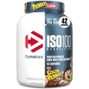Dymatize x Cocoa Pebbles ISO100 Whey Protein Powder Isolate, 25g proteiinia, 5.5g BCAAs, 120 Cal., Gluteeniton, 1g rasvaa, 1g sokeria, 2g karb (42 tarjoilua)