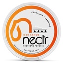 Nectr Energy Nootrophic Puches ... Iced Mango Flavored, Kofeiini Puches Cognizin® Citicoline. Sokerittomia aivoherkkuja. Sileä, kestävä Focus & Energy Supplement - 1 Puck of 16kpl