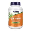 Nyt Foods Now Foods, (2 pakkaus) Silymarin, Milk Thistle uute Artisokka & Voikukka, Double Strength, 300 mg, 200 Veg Caps