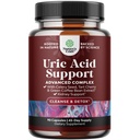 Green Coffee Bean Extract for Uric Acid Cleanse & Detox - Green Coffee Beans with Turmeric, Tart Cherry & Selleri Seed for Aikuinen - Daily Uric Acid Flush for joints Tuki & Munuaisten Cleanser 90 Ct
