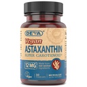 DEVA-ravintovitamiinit Astaksantiini 12 mg, Vegan, Hematococcus Pluvialis Microalgae, 30 kapselia, 1- pakkaus